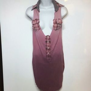 Salvage Tank Top Tunic